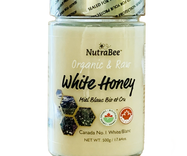 Organic White Honey Product Photo